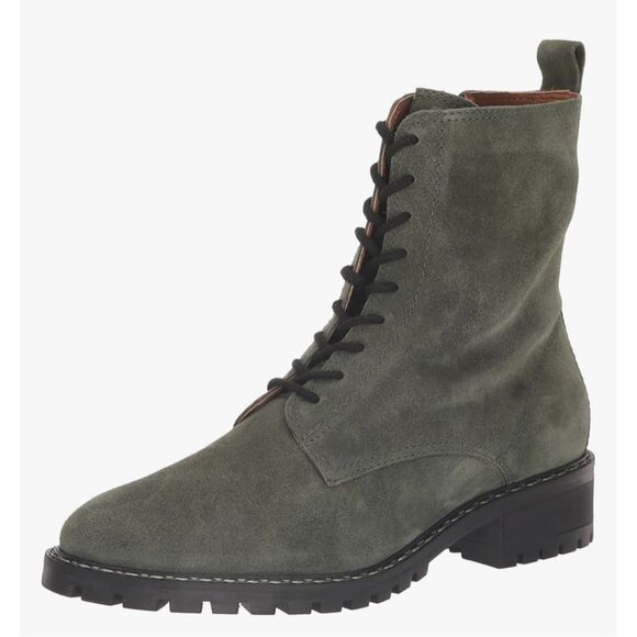 Lucky Brand Women's Kancie Combat Boot - Picture 1 of 8